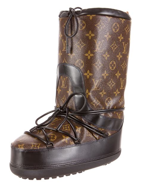 louis vuitton winter boots with fur|Louis Vuitton high heel boots.